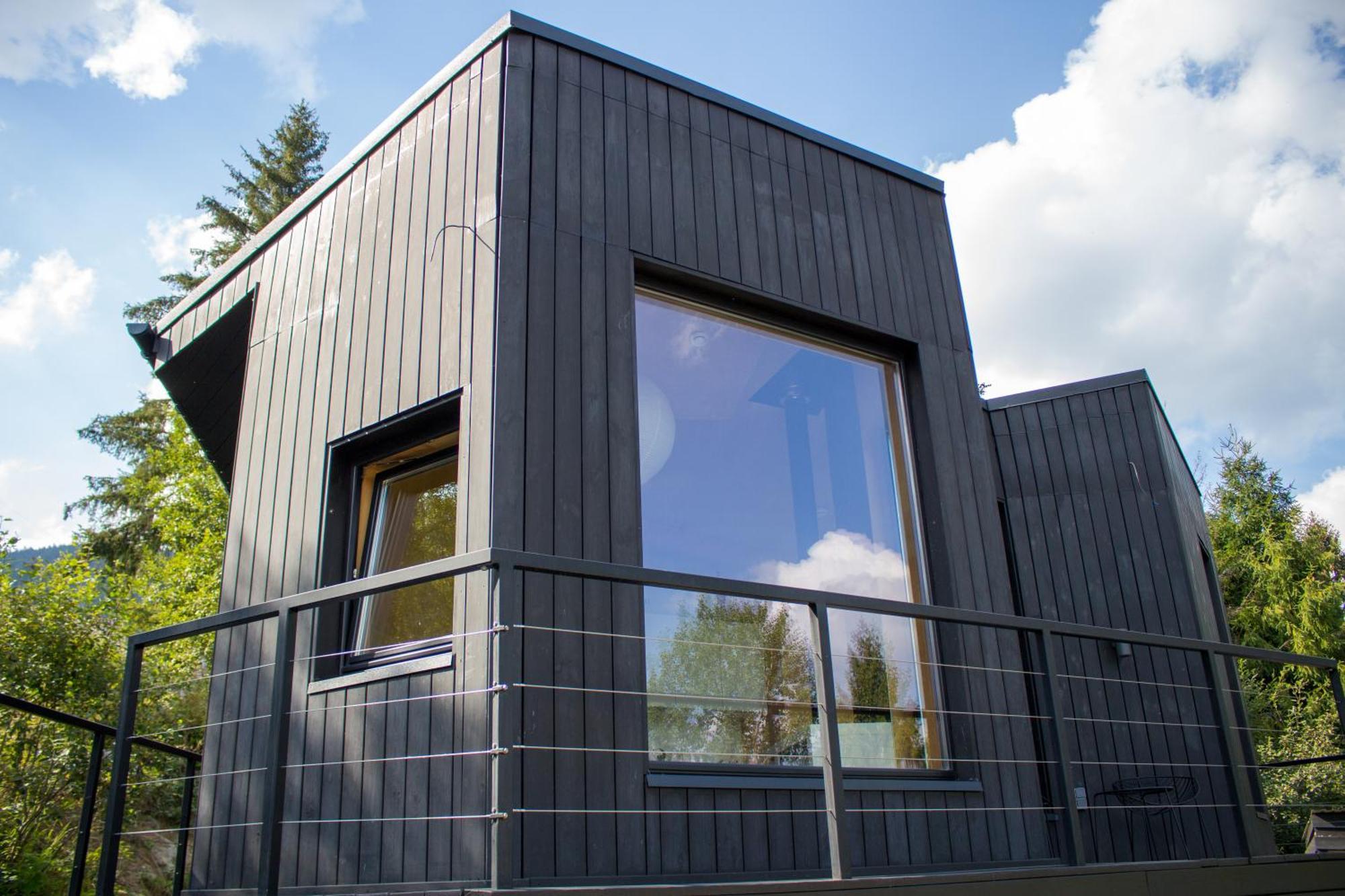 Black Rock Mountain Retreat Villa Slavske Exterior foto