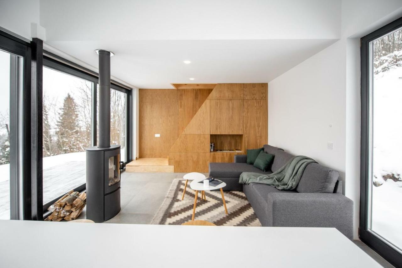 Black Rock Mountain Retreat Villa Slavske Exterior foto